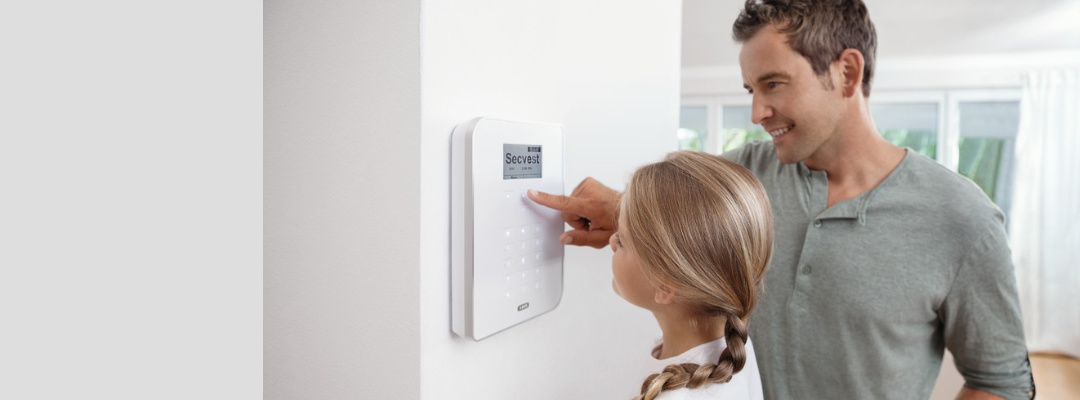 Alarmanlagen von Abus und Jablotron bieten optimalen Einbruchschutz