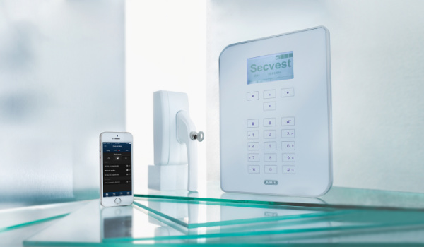 Einbruchschutz dank Alarmanlage